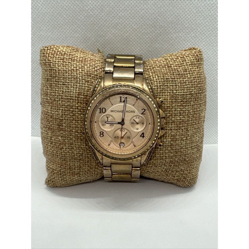 Michael Kors Blair MK5263 Women Stainless Steel Analog Dial Quartz Watch JNA456